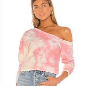 Off the shoulder sweater